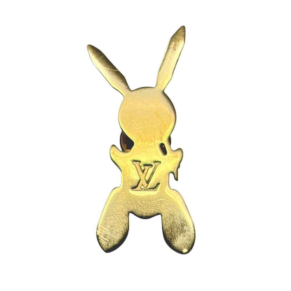 Louis Vuitton x Jeff Koons Rabbit Pin